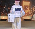 Солистка эстрадной студии До-ми-дэнс стала лауреатом областного конкурса детского творчества