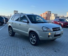 Hyundai Tucson, 2006