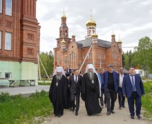 Директор БАЭС Иван Сидоров и главный инспектор Юрий Носков получили благодарности за усердные труды во славу Церкви