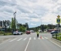 Сотрудники Госавтоинспекции Заречного устанавливают обстоятельства ДТП, в котором пострадал пешеход