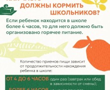 Как устроено питание в школах Свердловской области