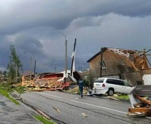 Жители Заречного собирают помощь для пострадавших от урагана в Кушве