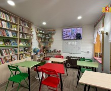 В Бутке открылась библиотека нового поколения