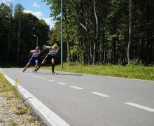 В ближайшие дни начнется подготовка маршрута для устройства лыжероллерной трассы