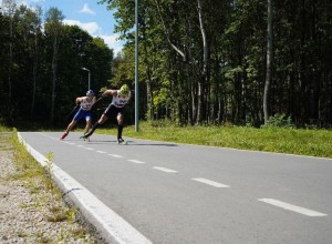 В ближайшие дни начнется подготовка маршрута для устройства лыжероллерной трассы