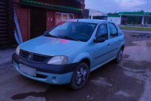 Renault Logan, 2006