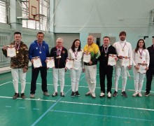 В Заречном провели соревнования по фехтованию среди ветеранов