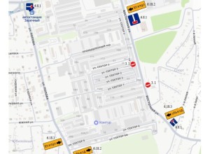 Завтра с 8 утра и до окончания ремонтных работ перекроют ул. Восточную