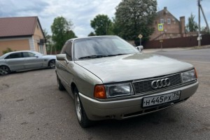 Audi 80, 