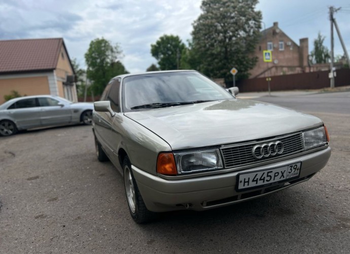 Audi 80, 