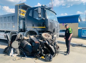 Две серьёзные аварии произошли в Белоярском районе за минувшие выходные