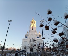 Смотрите, как зареченцы сфотографировали Покровский храм!