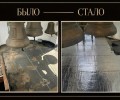 Прихожане помогли обновить пол на колокольне Покровского храма