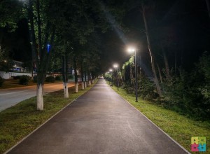 Почему в Экопарке и на новой каскадной лестнице по вечерам временами не горят фонари?