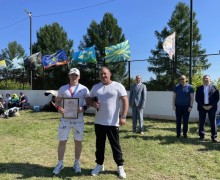 В селе Кочневское состоялся первый открытый турнир по пляжному самбо