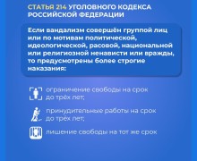 Правоохранительные органы Свердловской области предупреждают: акты вандализма – недопустимы!