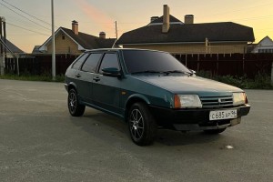 ВАЗ (LADA) 2109, 1997