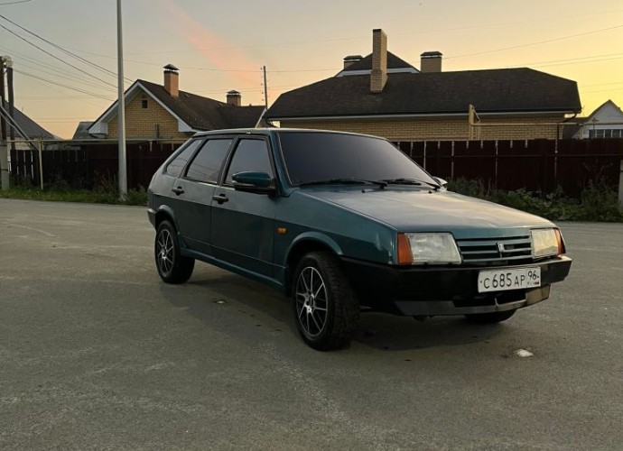 ВАЗ (LADA) 2109, 1997