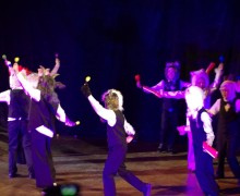 Театр школы №3 получил диплом I степени фестиваля Зелёный мандарин