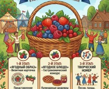 Конкурс «Ягодное лукошко» объявлен в преддверии 420-летия села Бруснятское