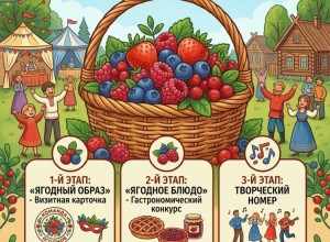 Конкурс «Ягодное лукошко» объявлен в преддверии 420-летия села Бруснятское