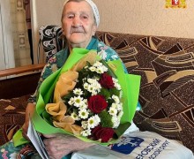 100-летний юбилей отмечает Галина Коваленко из Серова