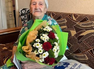 100-летний юбилей отмечает Галина Коваленко из Серова