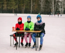 В минувшие выходные на стадионе СК Электрон прошло первенство Свердловской области по конькобежному спорту на призы Белоярской АЭС