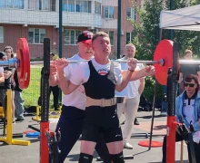 19 июля на территории СШ Атом уже в седьмой раз прошёл городской фестиваль спорта Здоровая страна