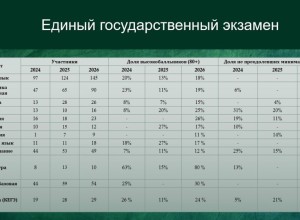 Итоги ЕГЭ-2026 в Заречном: лучшие результаты по литературе и химии