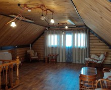 Посуточная аренда эко-дачи с домом-баней в Курманке