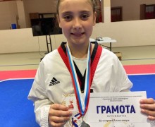 Зареченские тхэквондисты привезли 8 медалей тхэквондо