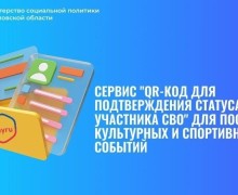 На Госуслугах появился QR-код для подтверждения статуса участника СВО