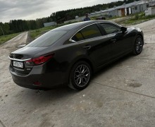 Mazda 6, 2017