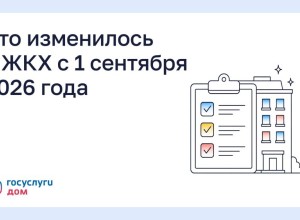 Нововведения в сфере ЖКХ с сентября 2026 года: что нужно знать жителям