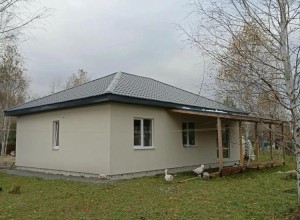 Новый дом для семьи Максимовых из Белоярского округа построили при поддержке СОСПП