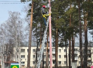 СЕГОДНЯ ведется установка камер видеонаблюдения в местах массового пребывания