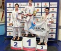 Зареченские каратисты привезли медали с первенства УрФО