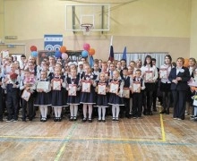 День знаний отметили в школах Белоярского округа