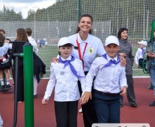 Современные спортивные стадионы открылись в Красноуфимске и Верхнем Дуброво