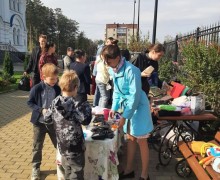 «Дармарка» в Заречном: обмен вещами вместо покупок