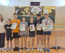 6 медалей привезли наши теннисисты из Новоуральска