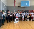 День знаний в Заречном: сотрудники ГИБДД поздравили школьников и напомнили о безопасности