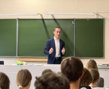 Школьникам Заречного рассказали об изотопах и профессиях Института реакторных материалов
