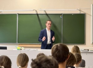 Школьникам Заречного рассказали об изотопах и профессиях Института реакторных материалов