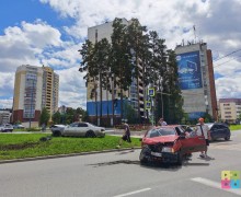 Серьёзная авария на перекрёстке Кузнецова — Ленинградская в Заречном
