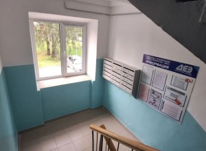 В доме на Таховской, 8 завершён ремонт третьего этапа
