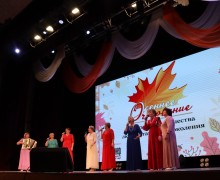 Наши серебряные таланты привезли много призов с окружного этапа конкурса Осеннее очарование