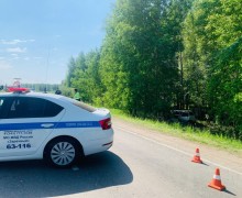 Сотрудники Госавтоинспекции Заречного устанавливают обстоятельства ДТП с пьяным водителем