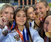 Варвара Максимова из Заречного завоевала золото на мировом первенстве по пожарно-спасательному спорту